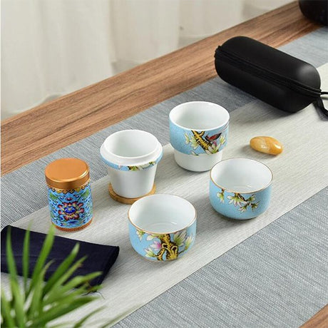 茶具組