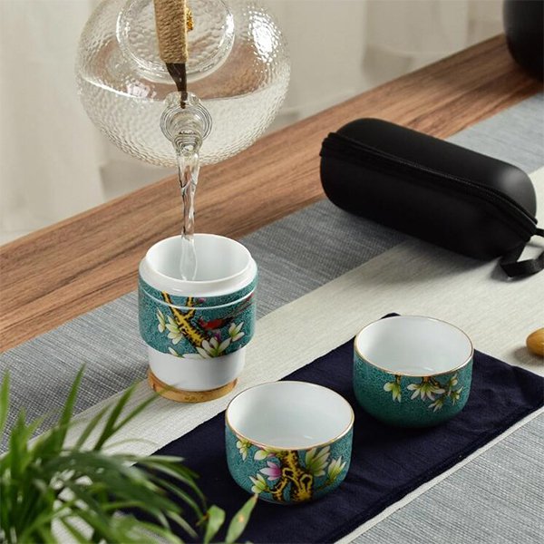 茶具組