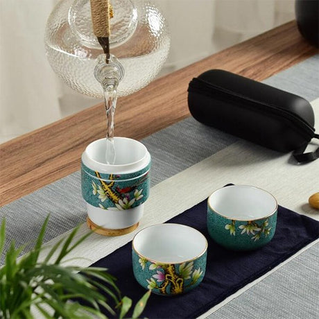 茶具組