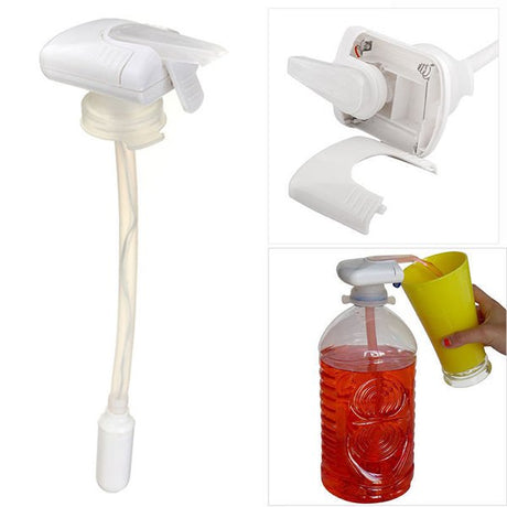 飲料防溢自動按壓給水器