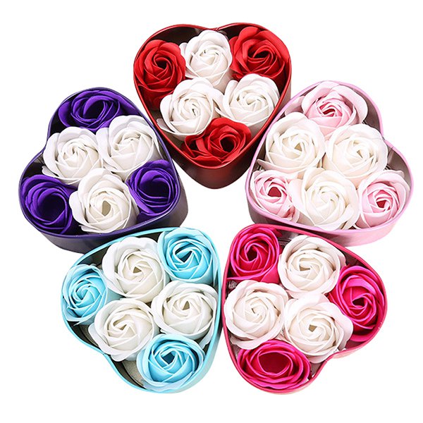 婚禮小物-玫瑰造型香味紙香皂