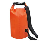 戶外防水單層拉鍊單肩防水袋
