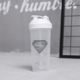 600ml運動攪拌磨砂搖搖杯