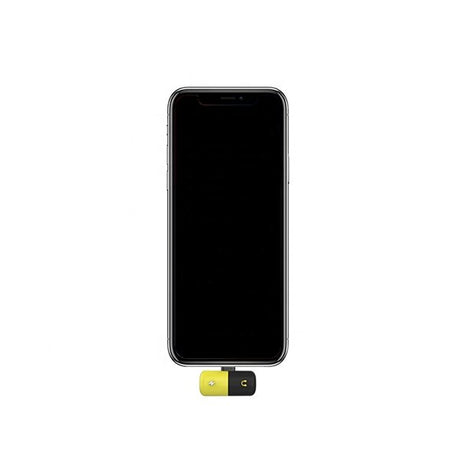膠囊造型蘋果耳機充電二合一轉接器