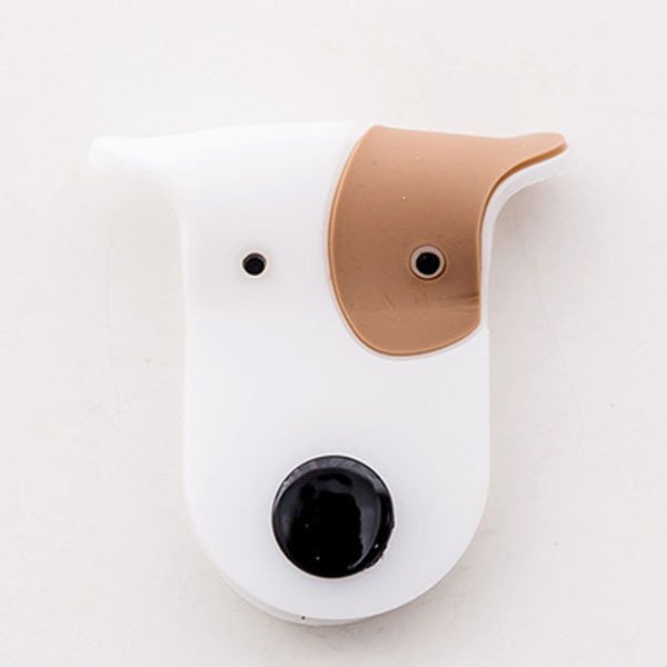 可愛狗狗造型捲線器