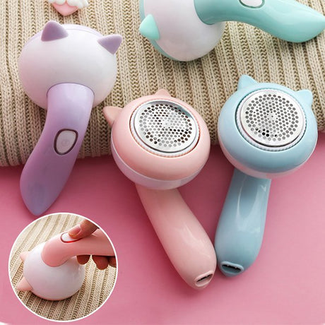 USB充電式電動毛球去除器