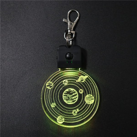 LED壓克力鑰匙圈