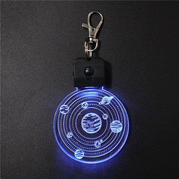 LED壓克力鑰匙圈