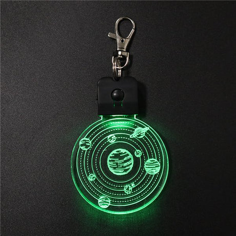 LED壓克力鑰匙圈