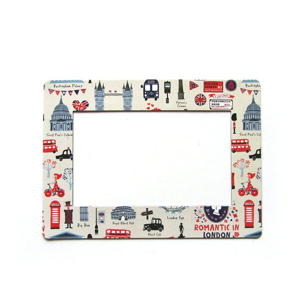 印花磁貼相框冰箱貼