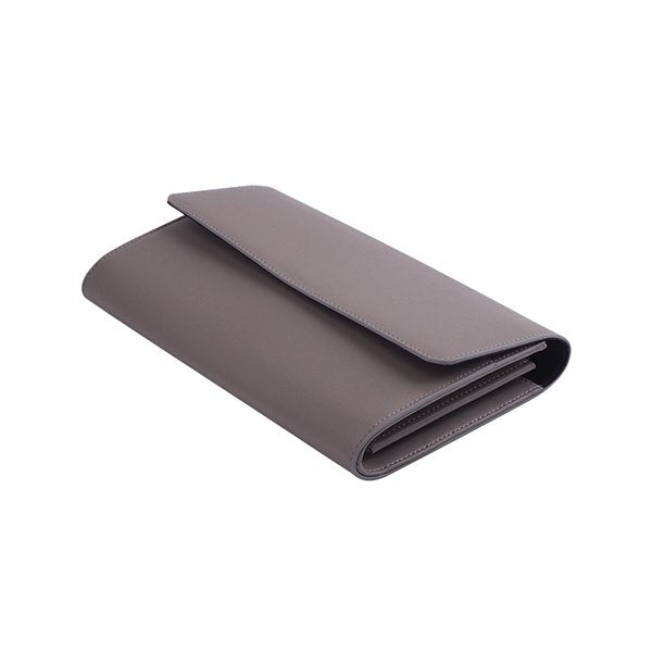 PU時尚翻折式手拿包