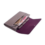 PU時尚翻折式手拿包