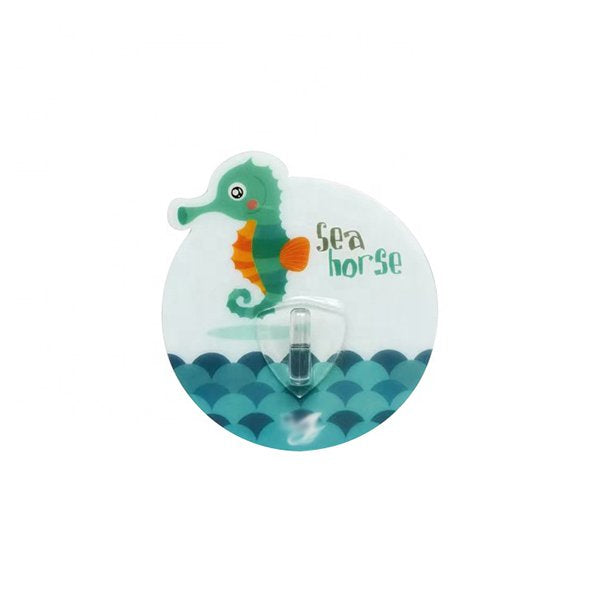 壁貼式無痕掛勾-6cm