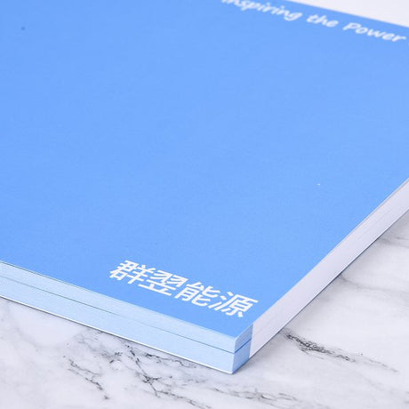 A4直式膠裝筆記本