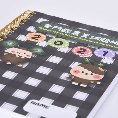 A5彩色印刷筆記本