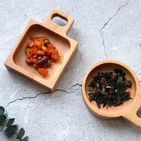 木製小托盤調味料碟子