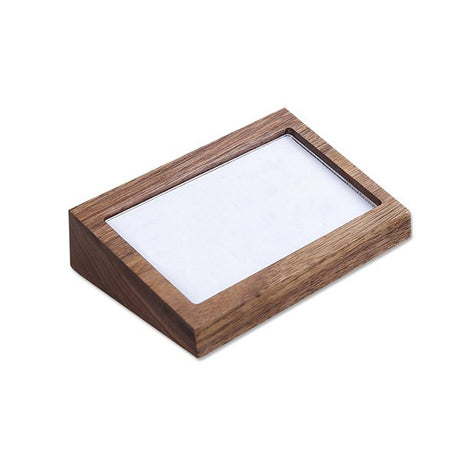 高品質木製名片展示架