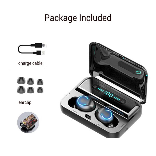 入耳式真無線藍芽耳機-ABS材質