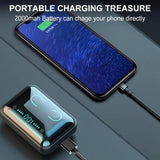 入耳式真無線藍芽耳機-ABS材質