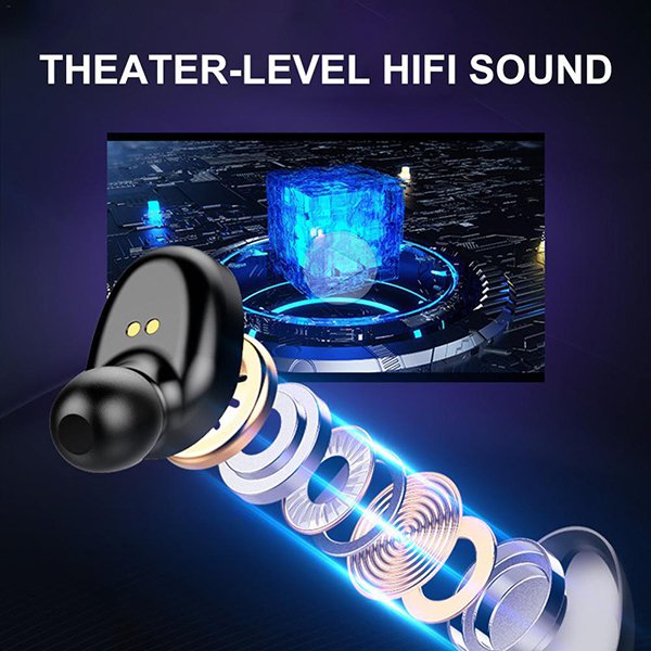 入耳式真無線藍芽耳機-ABS材質