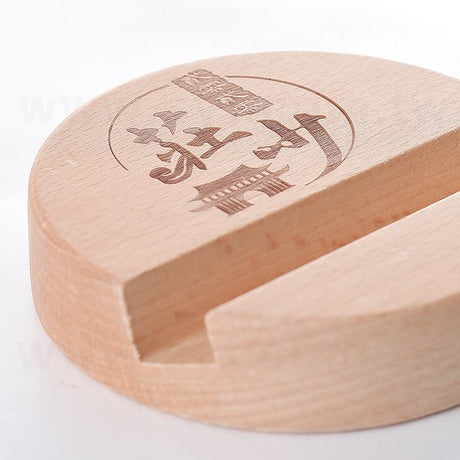 木製手機架