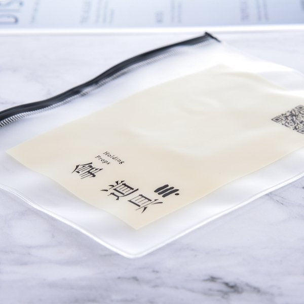 迷你PVC磨砂透明夾鏈袋