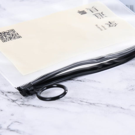 迷你PVC磨砂透明夾鏈袋