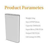 15000mah-ABS行動電源