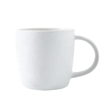 370ml純色陶瓷咖啡杯