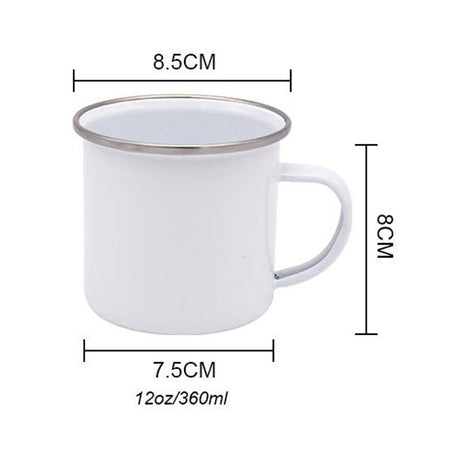 360ml-304不鏽鋼登山露營馬克杯