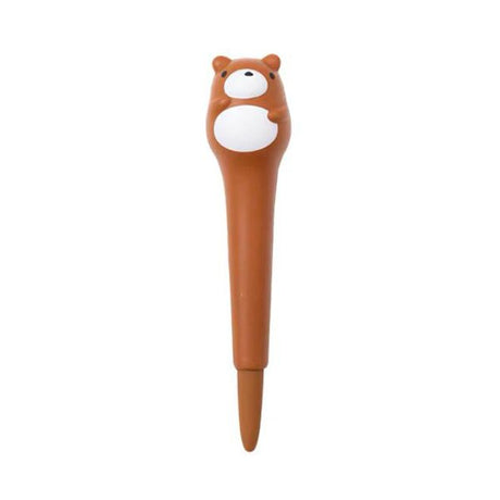 柔軟舒壓動物造型筆
