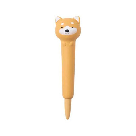 柔軟舒壓動物造型筆