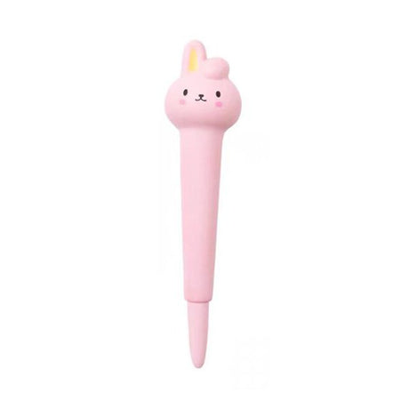 柔軟舒壓動物造型筆