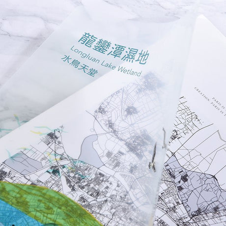 A4單層L夾