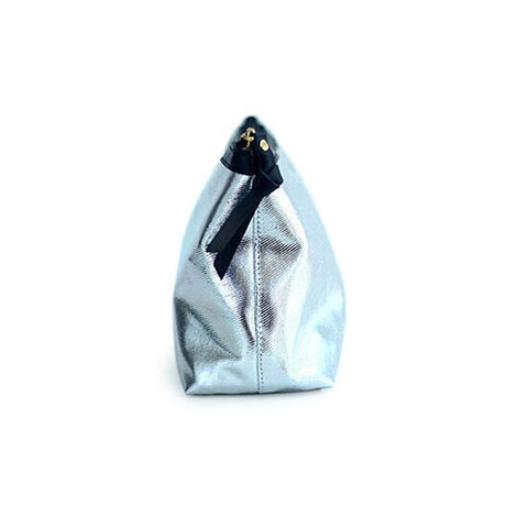 金屬皮革化妝包