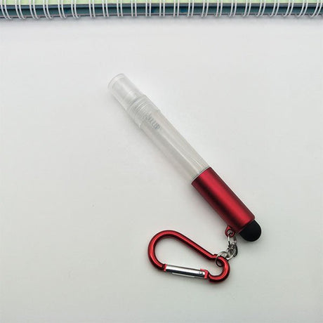 登山扣塑膠5ml噴霧觸控筆