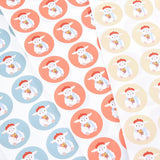 數位圓形PVC防水貼紙