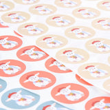 數位圓形PVC防水貼紙
