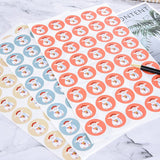 數位圓形PVC防水貼紙