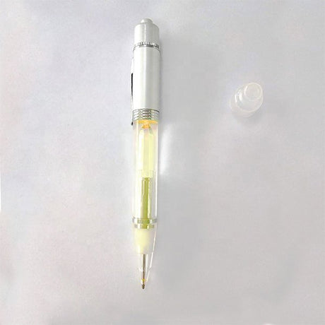 LED七彩金屬圓珠筆