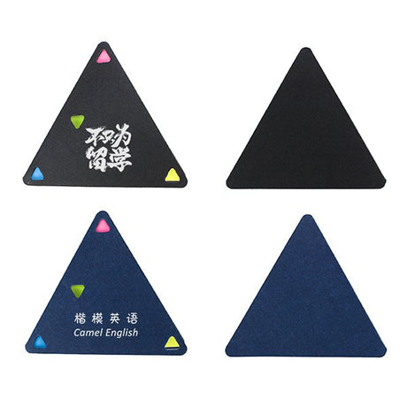 三角形便利貼-封面單色印刷