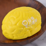 壓力球-中彈PU減壓球/大腦造型發洩球-可客製化印刷log