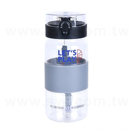 650ml彈蓋式Tritan濾水杯