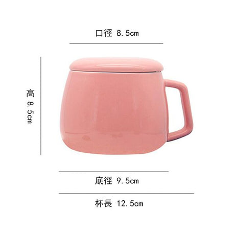 250ml陶瓷大肚馬克杯