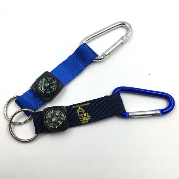 滌綸布條鑰匙圈