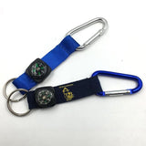 滌綸布條鑰匙圈