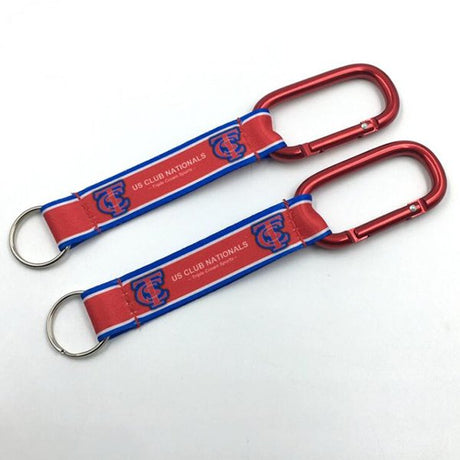 滌綸布條鑰匙圈