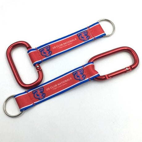 滌綸布條鑰匙圈