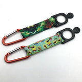 滌綸布條鑰匙圈