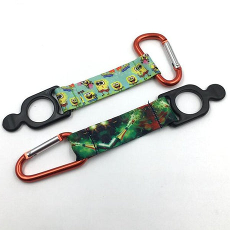 滌綸布條鑰匙圈